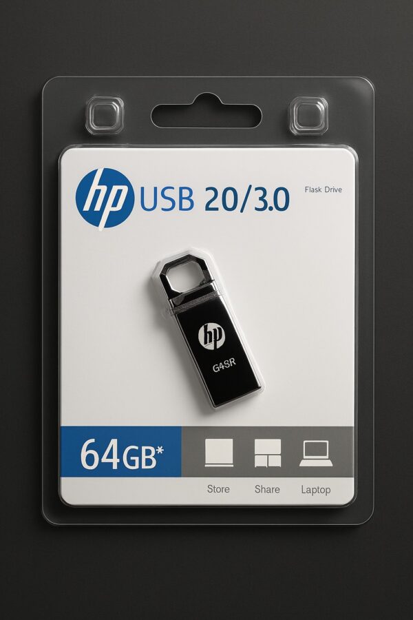 HP USB 3.0 Flash Drive 64GB (Model 20)