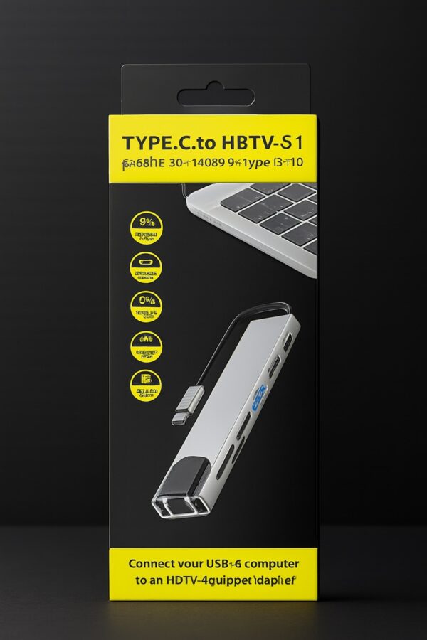 Type-C to HDTV Adapter