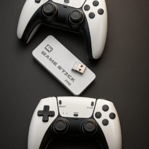 2.4G Wireless Controller Game Stick – Plug & Play with 64GB TF Card
