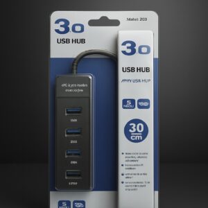 USB Hub 3.0 – High-Speed Multiport Expander