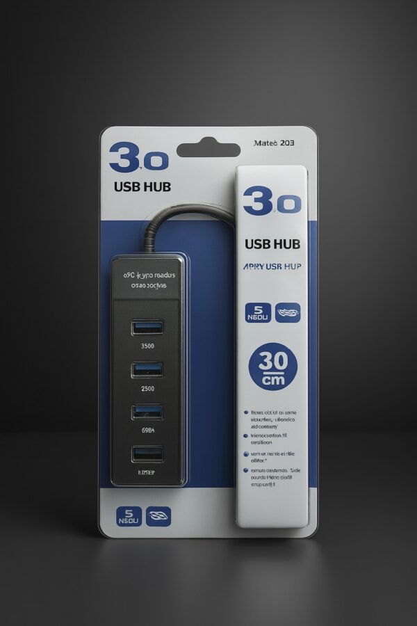 USB Hub 3.0 – High-Speed Multiport Expander