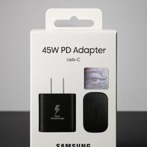 Samsung 45W Type-C PD Adapter – Super Fast Charging