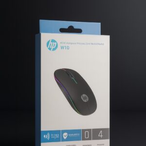 HP LED Mouse – Stylish & Comfortable Design