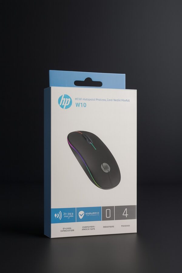 HP LED Mouse – Stylish & Comfortable Design