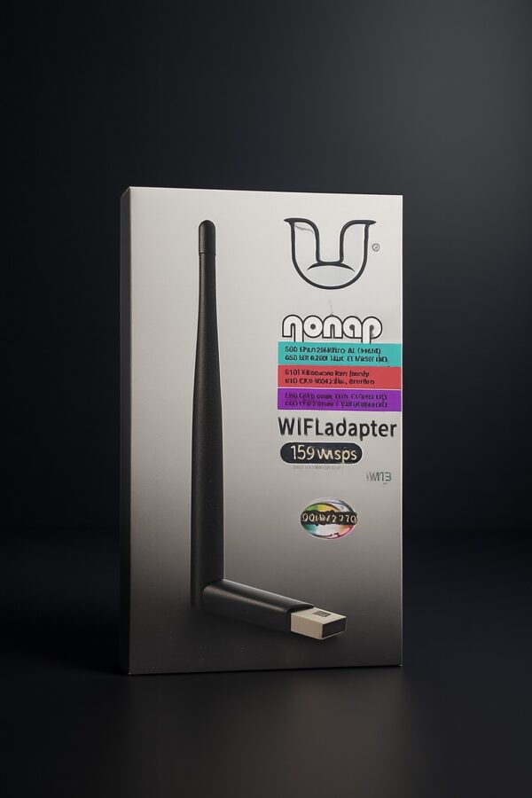 USB WiFi Adapter – High-Speed Wireless Network Dongle