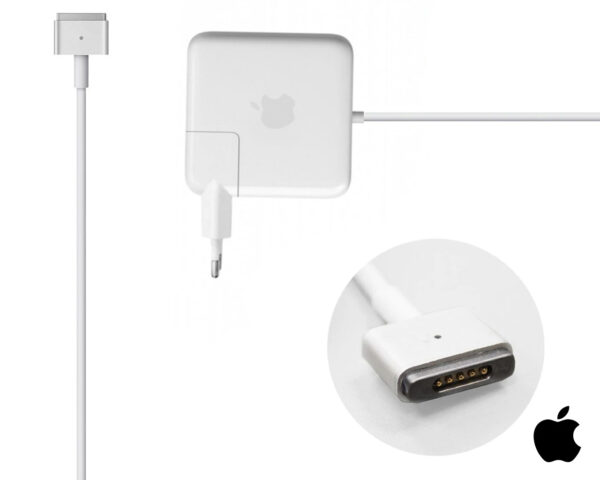 Apple 60W Mag Safe 2 (T Shape Pin) MacBook Pro Laptop Charger