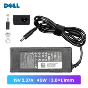 Dell Laptop Charger 19V 4.62A Charger 90W (New Pin)