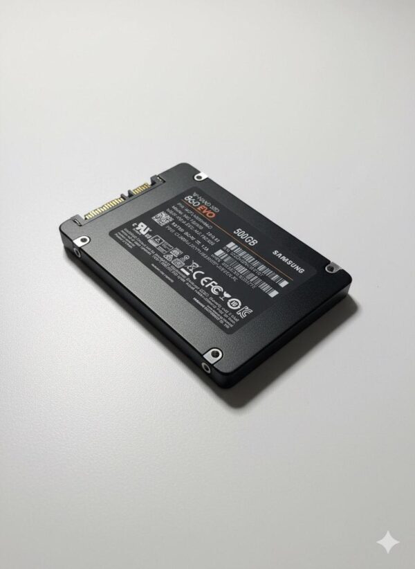 512GB Solid State Drive (SSD)