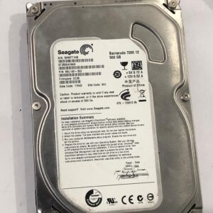 Seagate 500GB Hard Drive (HDD)