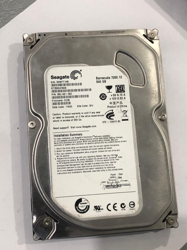 Seagate 4TB SATA Hard Drive - Image 2