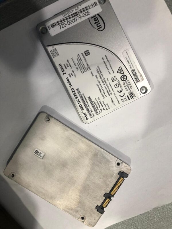 Intel 240GB Solid State Drive (SSD)