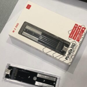 Portable Kit M.2 SSD Hard Drive