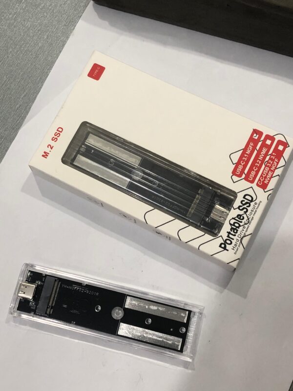 Portable Kit M.2 SSD Hard Drive