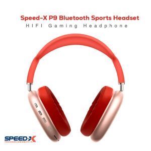 Technologies P9 Bluetooth Headset RED