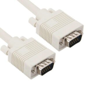 VGA Cable Male To Male OD 8MM 3m