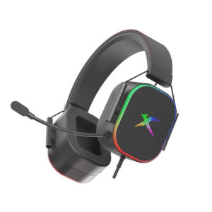 ME GH-606 RGB WIRED GAMING HEADSET ADJUSTABLE MICROPHONE