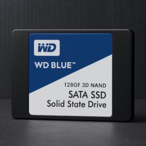 WD Blue SSD – 128GB Solid State Drive