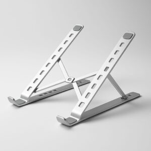 Aluminium Laptop Stand Silver
