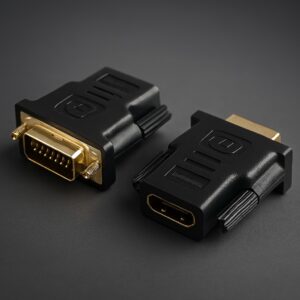 HDMI Female to DVI Male Connector
