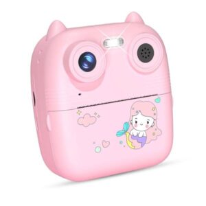 D8S CHILDRENS TIME FRONT/BACK REAR HD DIGITAL THERMAL PRINT CAMERA 1080P 48MP