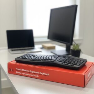 Staples TECH Wireless Ergonomic Keyboard