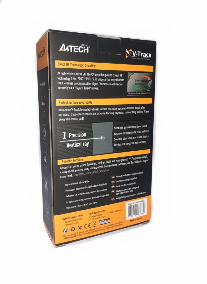 A4Tech G7-250NX Wireless Mouse - Image 3