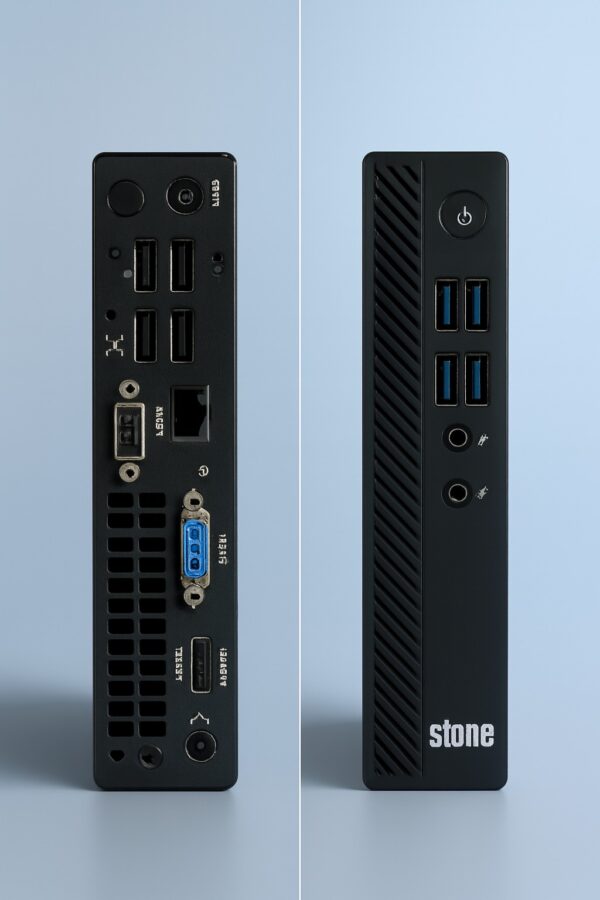Branded MiniBox PC – Core i5 6th Gen / 8GB RAM / 128GB SSD - Image 2