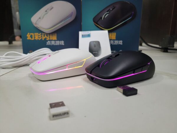 Philips Gaming RGB Mouse 10000 DPI - Image 4