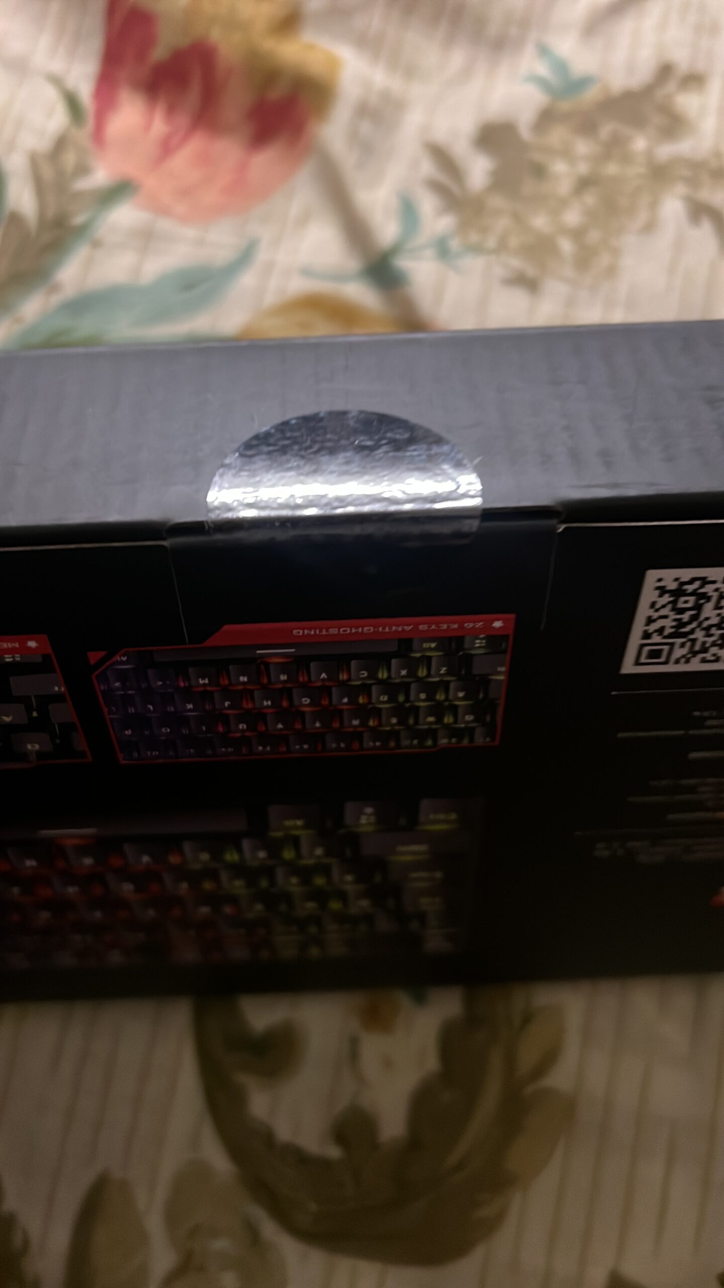XTRIKE ME GK-989 A WIRED KEYBOARD TKL MECHANICAL GAMING KEYBOARD - Image 3
