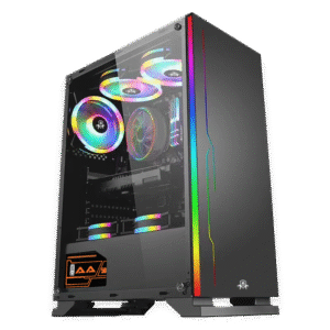 fUSION GAMINGF PC CASE BLACK