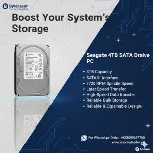 Seagate 4TB SATA Hard Drive