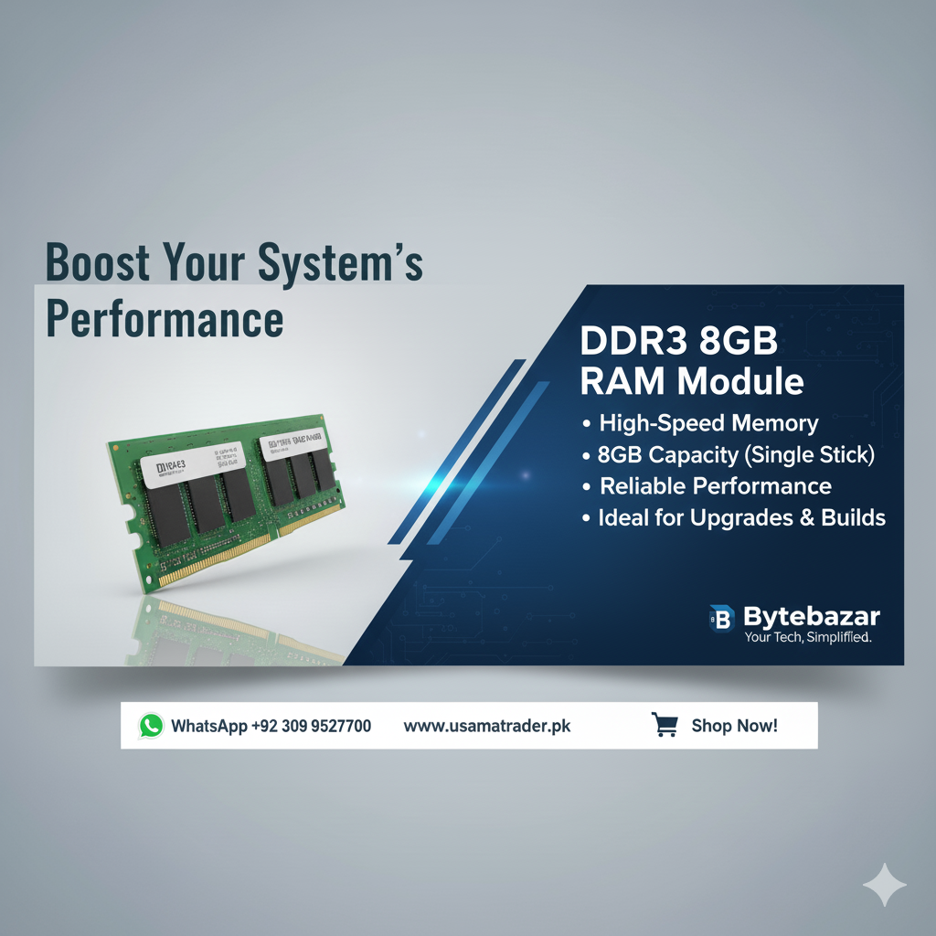 DDR3 8 GB Desktop RAM