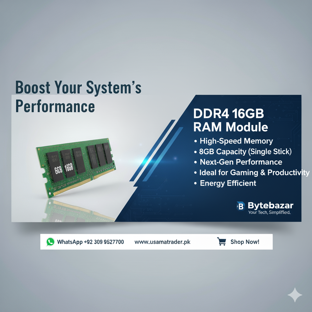 DDR4 16 GB Desktop RAM