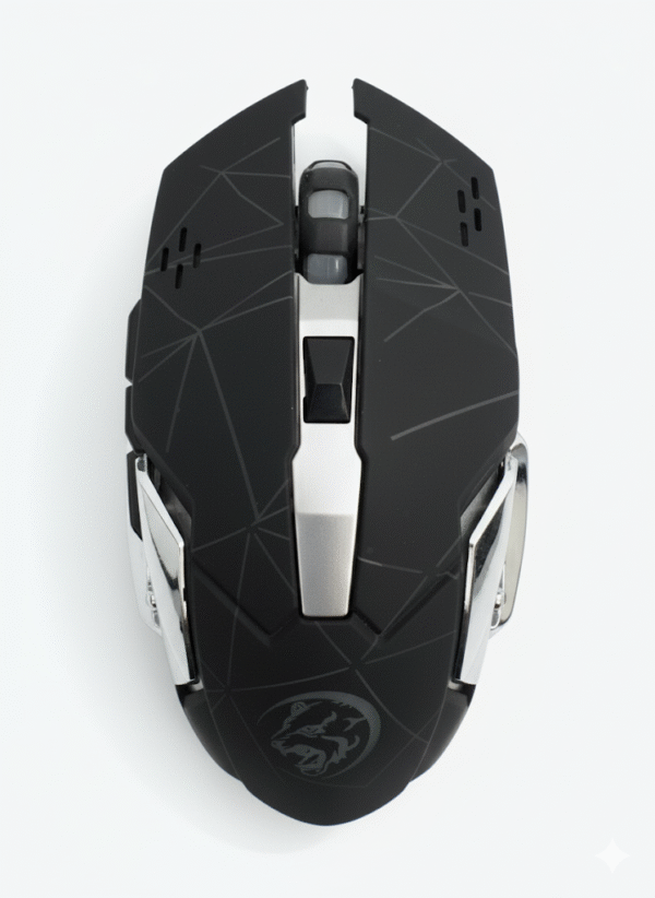 RGB Wireless + Bluetooth Gaming Mouse