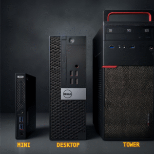 Branded Tower PC – Core i7 6th Gen / 8GB RAM / 128GB SSD