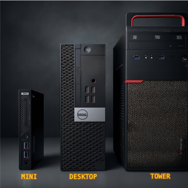 Branded MiniBox PC – Core i5 6th Gen / 8GB RAM / 128GB SSD