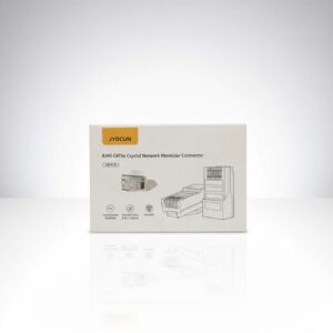 JYOCUN RJ45 Connectors (100 Pack)