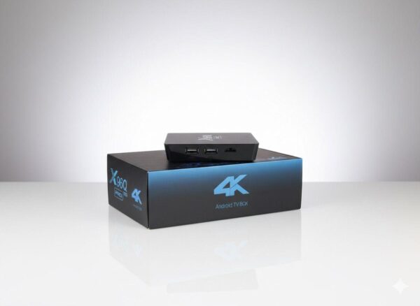 X96Q Pro 4K Android TV Box