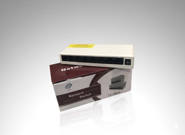 Link 7-Port Network Switch