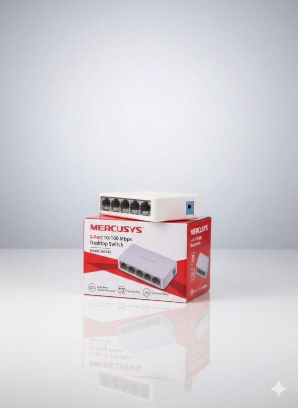 Mercusys 5-Port Desktop Switch (MS105 / MS105G)