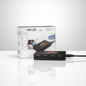 HDMI Splitter 1x4