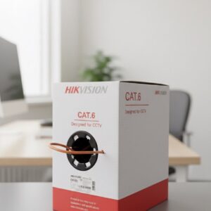 HIKVISION CAT.6 UTP SJ (TW) 36-305M – Orange
