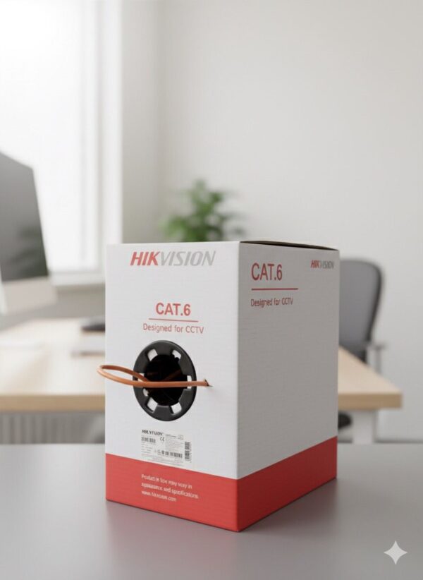 HIKVISION CAT.6 UTP SJ (TW) 36-305M – Orange