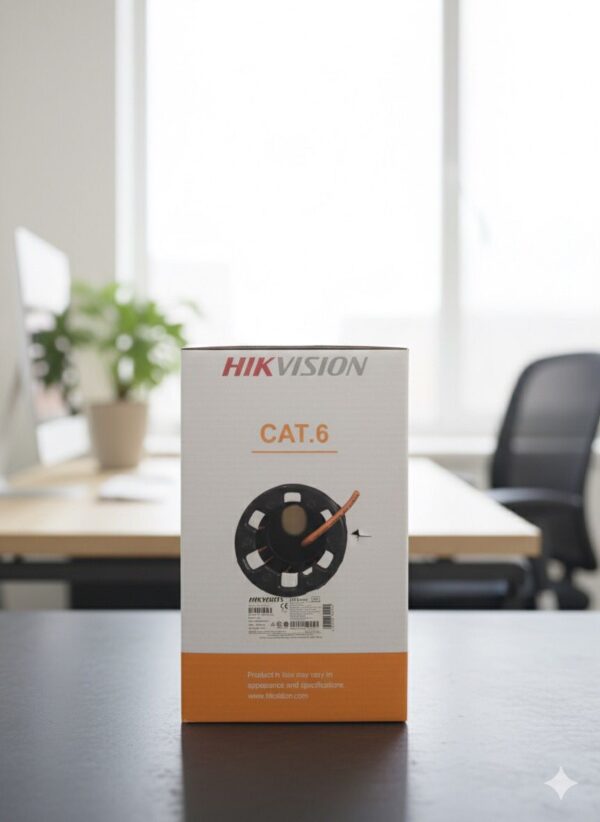 HIKVISION CAT.6 UTP DJ (OD) 36-300yd – Orange