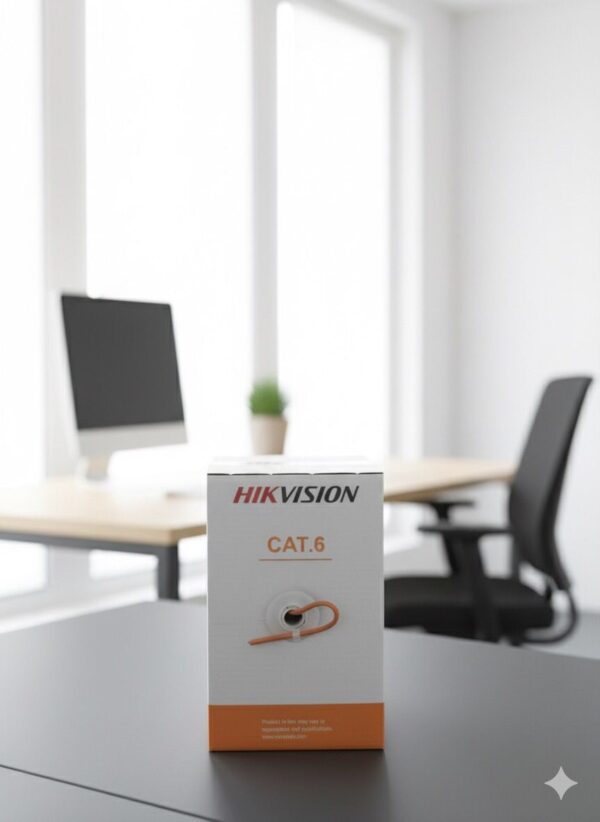 HIKVISION CAT.6 UTP DJ (OD) 36-300YD – Orange