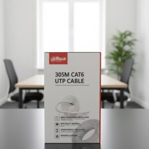 Dahua CAT.6 UTP DJ (OD) 36-300yd – White