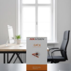 HIKVISION CAT.6 UTP DJ (OD) 36-300yd – Orange