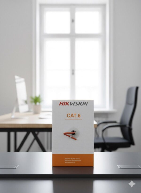 HIKVISION CAT.6 UTP DJ (OD) 36-300yd – Orange