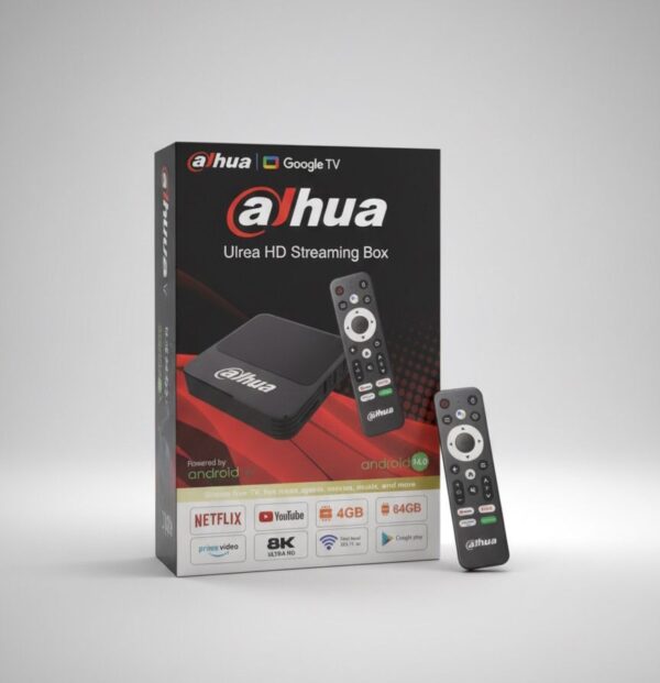 Dahua 4K Streaming Box