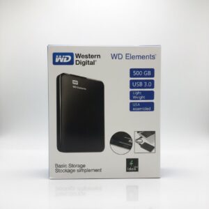 WD Elements Portable Hard Drive